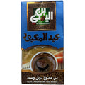 Abdelmaboud Turkish coffee plus cardamom mid roast - a rich blend of Turkish coffee with cardamom for a flavorful experience.
