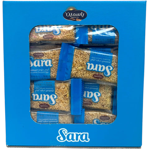 Sara sasame sweet bar - delicious sweet snack bars from ALBASHA Store.