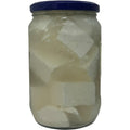 Close-up view of Aleppo akkawi cheese highlighting its rich flavor and origins.