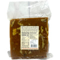Close-up image of Tatsan carmel walnut halva 454g, representing traditional halva sweets with its smooth caramel layer and crunchy walnuts.