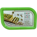 Yafa halva with pistachio 400g package showcasing the rich and delicious dessert made from pistachio halva 400g.