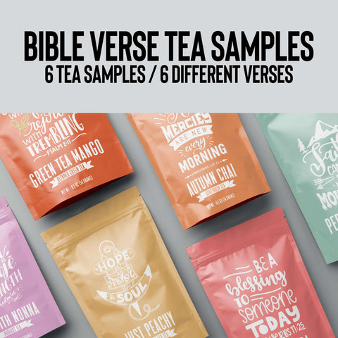Bible Verse Tea Gift Box