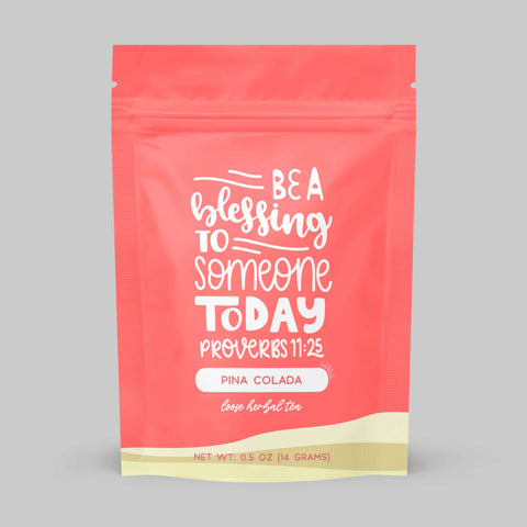 Bible Verse Tea Gift Box