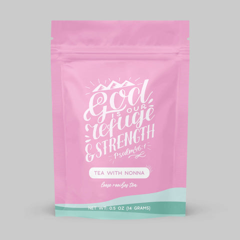 Bible Verse Tea Gift Box