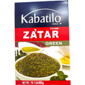 Kabatilo thyme Zatar packaging showcasing authentic Middle Eastern zatar product from ALBASHA Store.