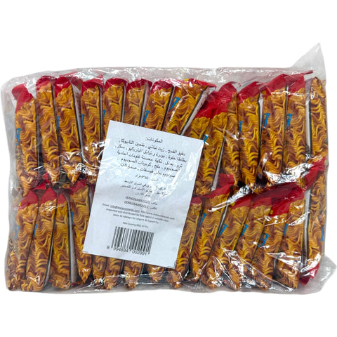 Deliciously styled Mie noodles representing the best mie noodles available at ALBASHA Store.