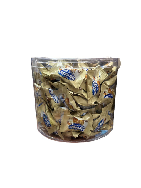 Bonart 1Lb Caramel Hard Candy – Classic Sweet Treat with Rich Flavor and Perfectly Chewy Texture