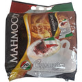 Mahmoud cappuccino - premium cappuccino coffee elegantly presented with rich froth and chocolate drizzle.