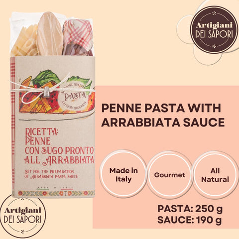Artigiani dei Sapori, Penne Pasta Gift Set