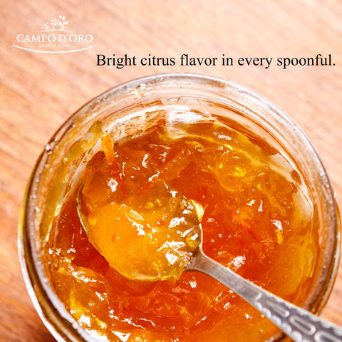 Campo D'Oro, Sicilian Blood Orange Marmalade