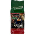 Najjar Turkish coffee with cardamom - Premium blend of coffee infused with cardamom for a rich flavor.