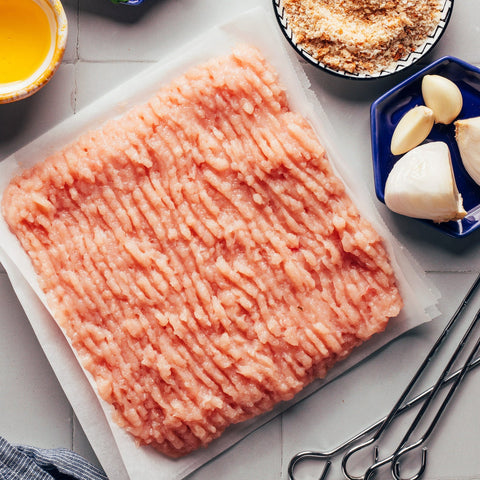Halal Chicken Kufftah Kobab - 1 LB Juicy, Flavorful, Authentic Middle Eastern Taste