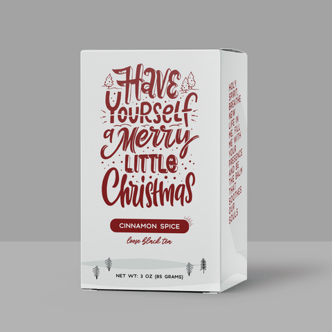 Cinnamon Spice Holiday Tea (Merry Christmas)