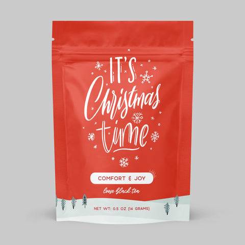 Comfort & Joy Holiday Tea (It's Christmas Time)