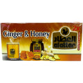 Close-up of Alatar Ginger and Honey illustrating the unique flavor profile and genger and honey benefits.