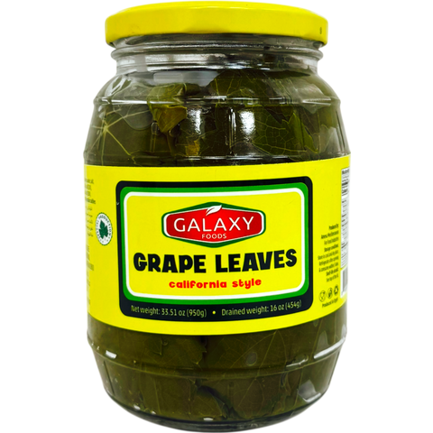 Galaxy grape leaves