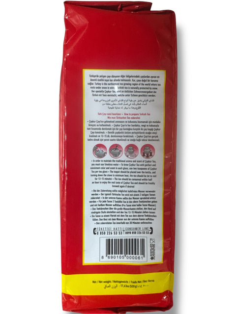 A steaming cup of organic caykur tea, highlighting its rich color and aroma, perfect for tea enthusiasts.