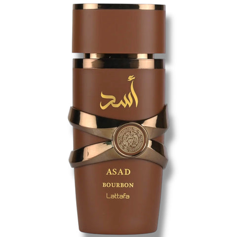 Latafa Asad Bourbon - An exquisite representation of luxury niche fragrances designed for discerning individuals.