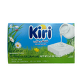 Kiri cheese cream spreadable cheese package with creamy texture and fresh milk imagery