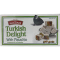 HazerBaba Turkish delight assortment displayed in an elegant packaging, showcasing the traditional Turkish confectionery.