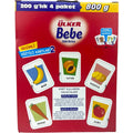 Close-up of ULker bebe biscuits 800g, ideal for infants, emphasizing their appeal as bebe biscuits for babies.