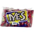 Iyes chili roasted peanuts in a clear packaging, showcasing the crispy texture and rich color of chili roasted peanuts.