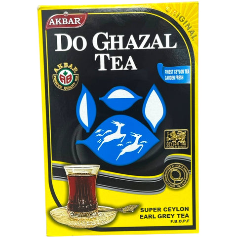 Do ghazal erly gray loose tea from AlBasha Store - part of the AlBashaStore tea selection.