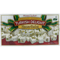 HazerBaba Authentic Turkish Delight Assortment featuring gourmet sweet treats in luscious flavors, showcasing traditional Turkish confectionery craftsmanship.