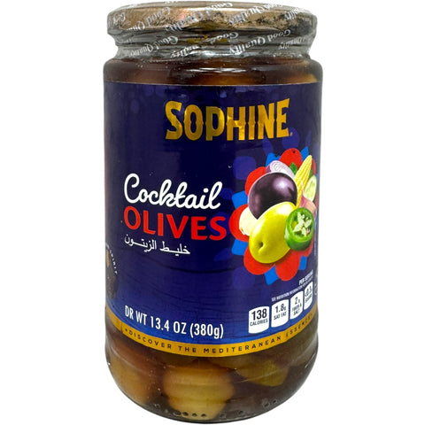 Sophine cocktail olives - premium quality olives suitable for cocktails