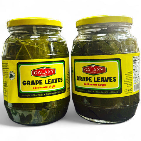 Galaxy grape leaves