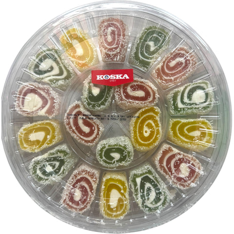 Koska Turkish delight w fruit 500g