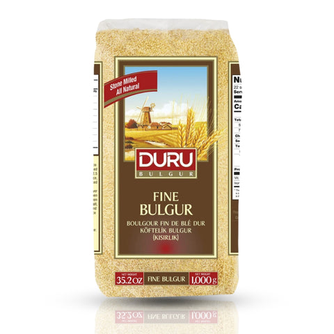 Duru Bakliyat Fine Bulgur - Premium Quality Grain for Healthy Cooking and Baking