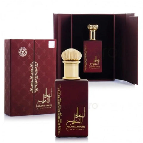 أحلام الخليج عطر فاخر 100 مل - للجنسين عطر عربي غريب للرجال والنساء