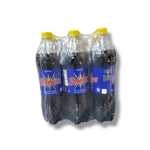 Selecto Soft Drink – Pack of 6 x 1L Bottles