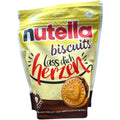Nutella biscuit package - Discover the delightful nutella chocolate biscuits that bring sweetness and joy in each bite.
