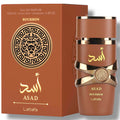 Latafa Asad Bourbon - A premium choice in luxury niche fragrances showcasing its elegant packaging.