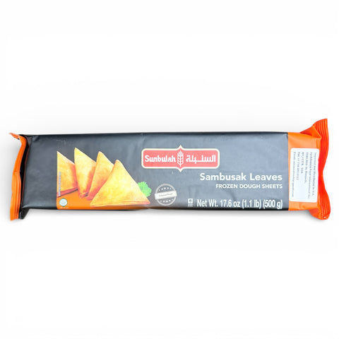 Sunbulah Sambusak Leaves (500g)