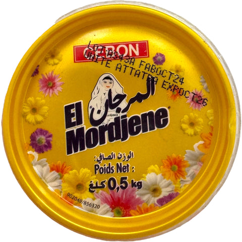 Close-up of Cebon elmordjene assila 500g showcasing its healthy ingredients.