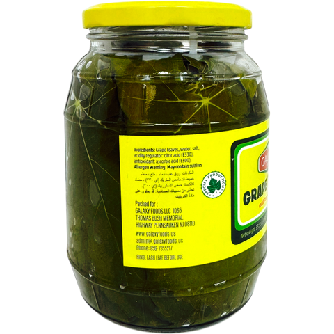 Galaxy grape leaves