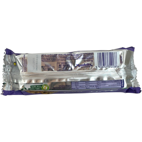 Milka piegusk cookies with nuts 135g - Tasty chocolate nut cookies featuring rich flavors.