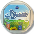 An enticing view of SOL ghee jar, showcasing 100% natural ghee for cooking and baking, available at ALBASHA Store.