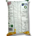Close-up of Samar potato chips paprika 40g highlighting the crispy texture of paprika potato chips.