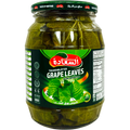 Alsaadah grape leaves for cooking in a neatly packaged container by ALBASHA Store.