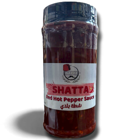 صلصة الفلفل الأحمر الحارة الباشا شطة