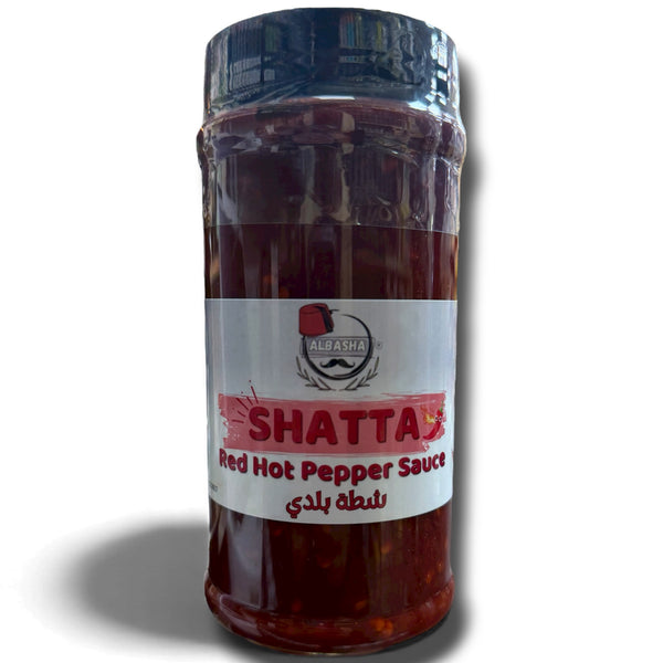Albasha SHATTA red hot pepper sauce 450g