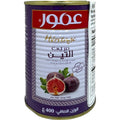 Close-up of Algerian amour fig jam 400g, highlighting the thick texture and vibrant color of authentic Algerian fig jam.
