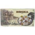 Koska Palace Turkish Delight with Mix Nuts 500g - A delightful assortment of soft and chewy Turkish delight infused with a variety of mixed nuts.