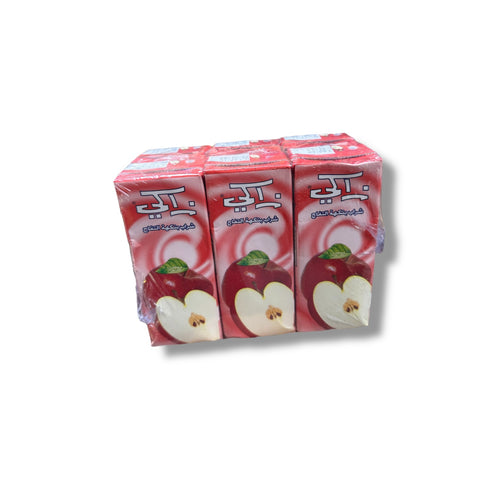 Zaki Apple Flavored Drink - 6 Pack, Refreshing Citrus Taste