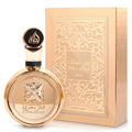 Fakhar Extrait Gold - A luxurious long lasting perfume by Lattafa that embodies elegance.