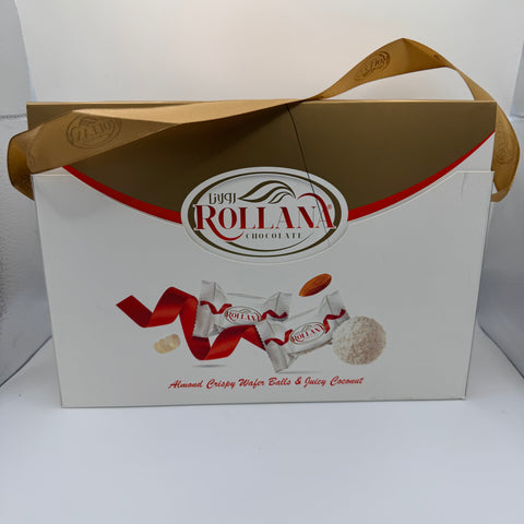 Almond Crispy Wafer Balls & Juicy Coconut (425g)